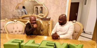 Senyo Hosi E levy cake - Photo credit: Facebook page of Hosi