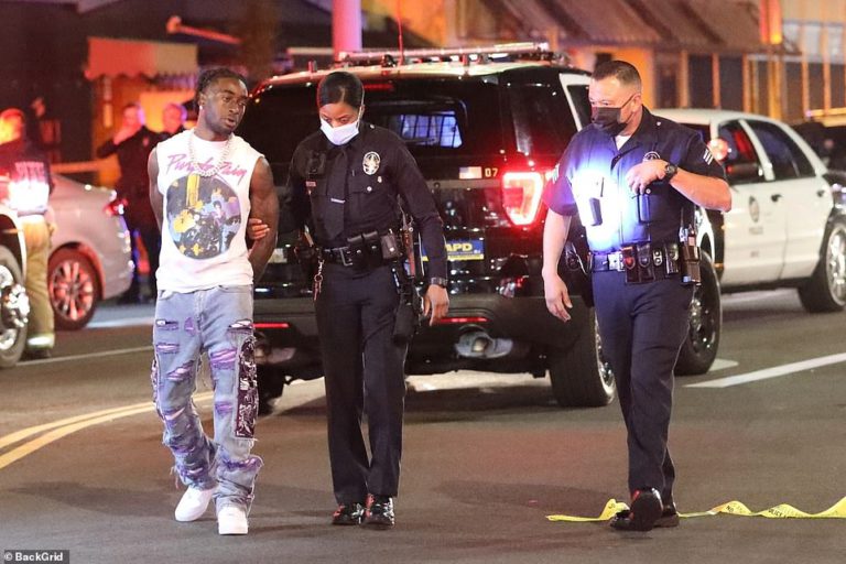 Popular rapper shot in the leg at a party