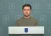 Ukrainian President Volodymyr Zelensky