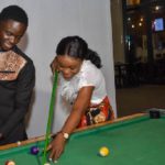 Yaw Tog hangs out with Diana Asamoah