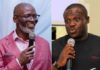 Gabby Asare Otchere-Darko and Samuel Nartey George