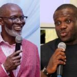 Gabby Asare Otchere-Darko and Samuel Nartey George