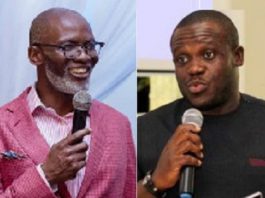 Sam George drags Gabby Otchere-Darko’s name into Elon Musk-Twitter deal saga Gabby Asare Otchere-Darko and Samuel Nartey George