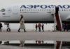 All Russian-registered planes will be affected by the flight ban