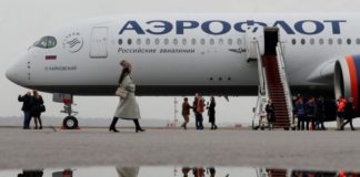 All Russian-registered planes will be affected by the flight ban