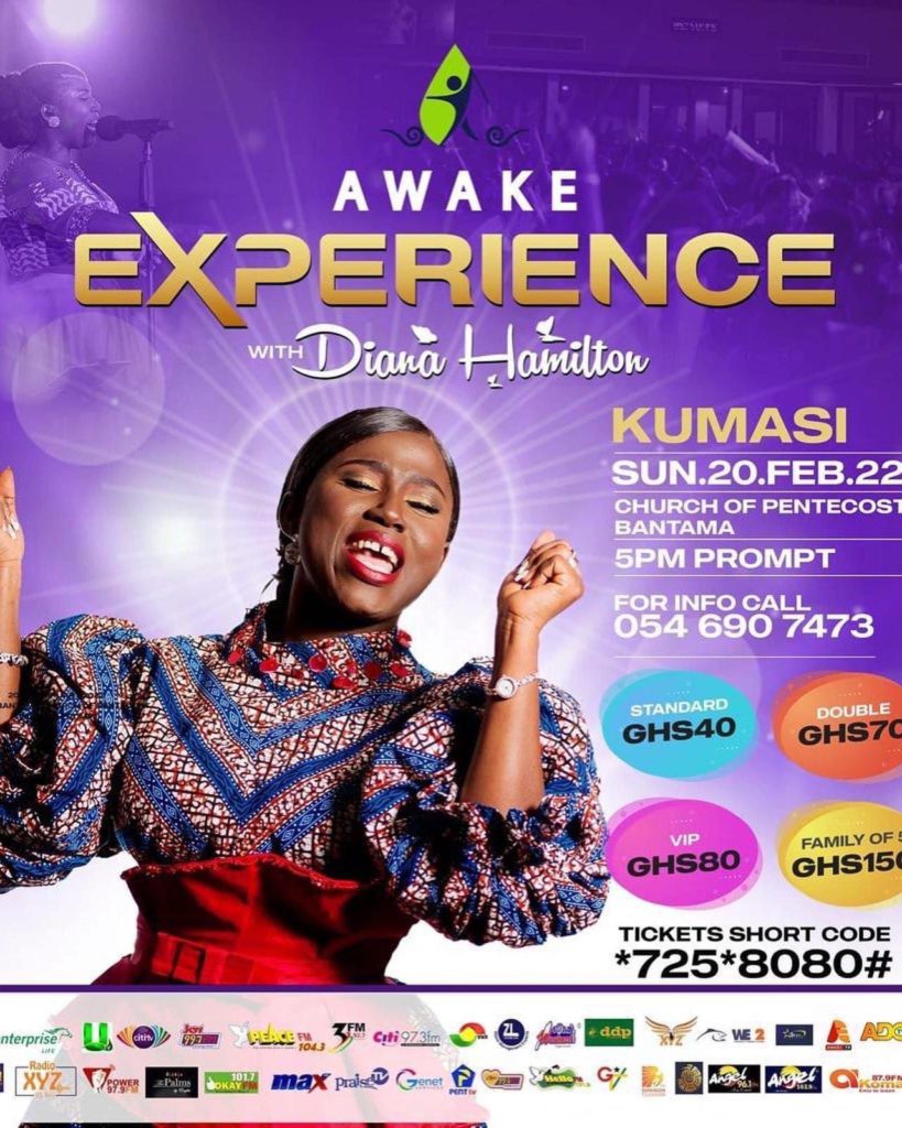 The Multimedia Group supports Awake Experience with Diana Hamilton 2022