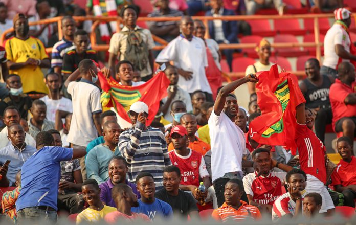 Asante Kotoko fans