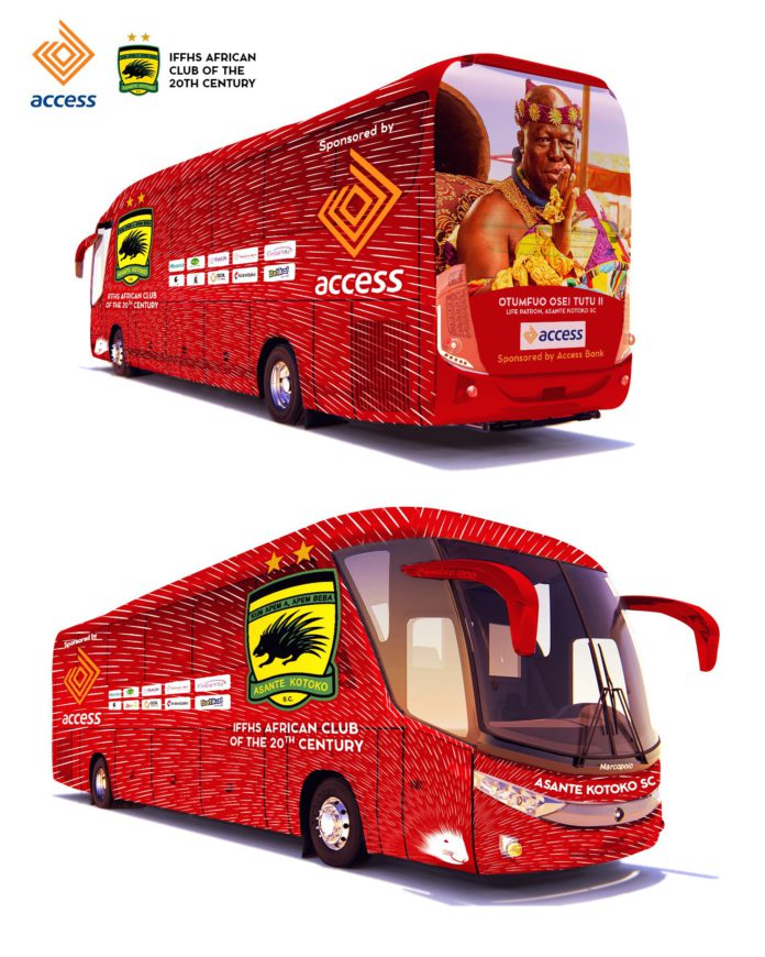Asante Kotoko new team bus