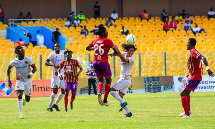 Hearts of Oak v Asante Kotoko