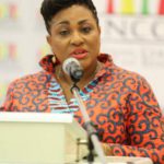 NCCE chairperson Josephine Nkrumah steps down to take up ECOWAS job (Photo credit NCCE)
