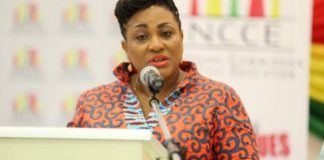 NCCE chairperson Josephine Nkrumah steps down to take up ECOWAS job (Photo credit NCCE)
