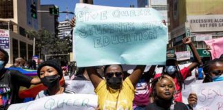 The minister's previous statement had sparked protests