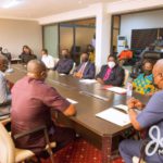 E-levy: Minority’s tussle in Parliament was a fight for democracy – Mahama tells clergymen