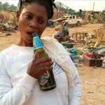 Mary-Akosua- Apiate victim (Photo credit: Ina Thalia)