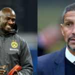 Otto Addo [L] and Chris Hughton [R]