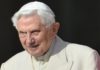 Pope emeritus Benedict XVI said Tuesday he is "of good cheer" as he faces "the final judge of my life."