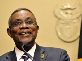 Former President Atta Mills died on Tuesday, July 24, 2012.