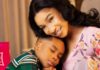 Tonto Dikeh and her son Andre (Credit: Instagram/@tontolet)