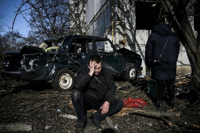 Photos: Ukraine under ‘full-scale invasion’ from Russian military forces