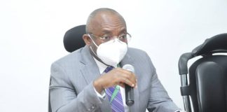 Professor Christian Agyare, Provost College of Health Sciences