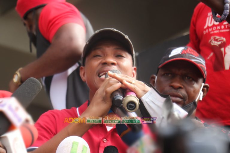 Francis-Xavier Sosu discharged by Kaneshie District Court