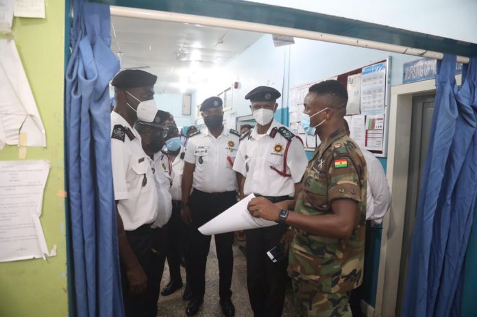 Fire officials at 37 to visit Atebubu-Kwame Danso Highway accident victims