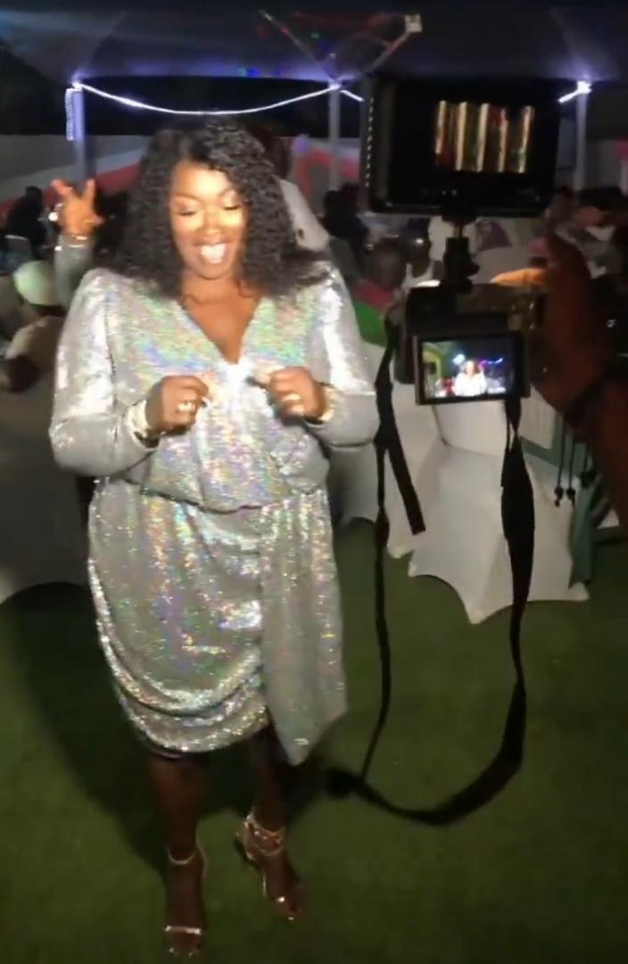 Ebony’s mum steals spotlight as she dances to her late daughter’s song at an event