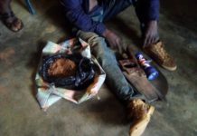 Man arrested for exhuming queen mother’s corpse to steal beads