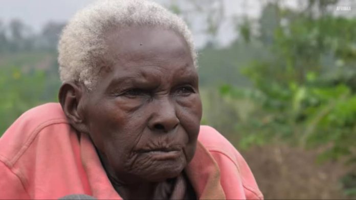 Euphrasie Kanyundo who wishes to die