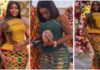 Kente. source: Instagram/@live_weddings_with Kwaku