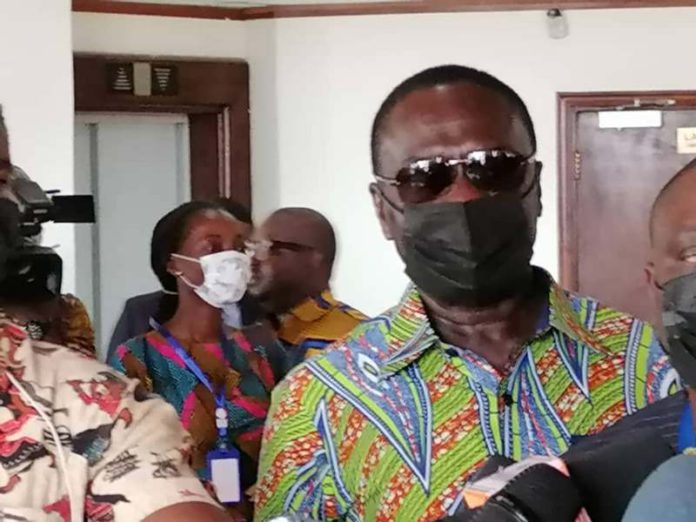 Assin North MP, Gyakye Quayson - Credit; Parker Assin North MP, Gyakye Quayson - Credit; Parker