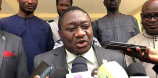 Vice-Chancellor of the University of Education, Winneba (UEW) Professor Mawutor Avoke