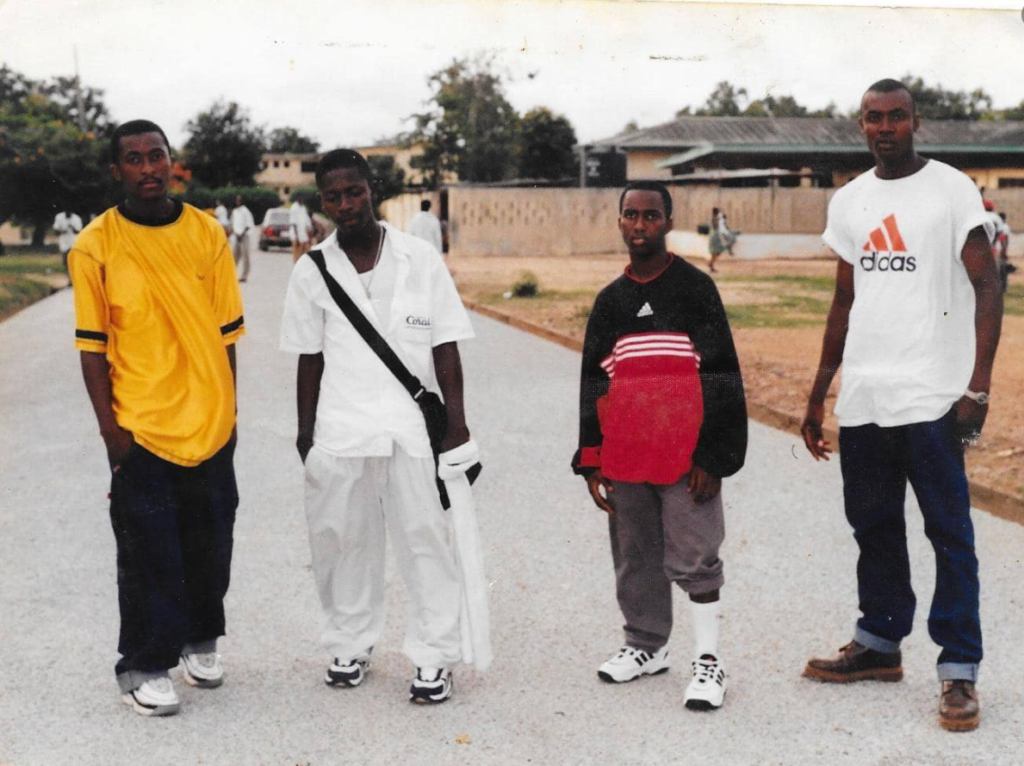 Shatta Wale's photo from 'Winneba Secondary School' days pops up