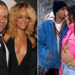 Rihanna’s dad reacts to her pregnancy news; reveals when she told him Rihanna’s father, Ronald Fenty (far left), told Page Six he is “ecstatic” about his daughter’s pregnancy and says she will be a good mom. WireImage; DIGGZY/Shutterstock