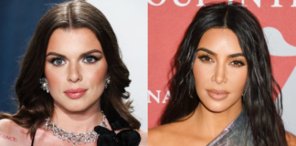 Julia Fox & Kim Kardashian... (photo credit | WENN/Avalon)