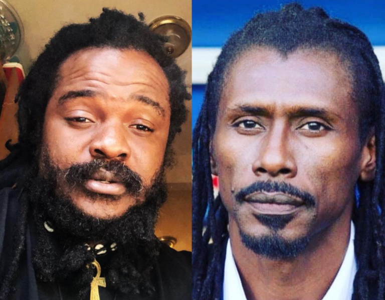 Ghanaians would’ve rejected you for your dreadlocks – Ras Kuuku tells Senegal’s coach after AFCON win