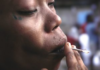 This film contains upsetting scenes, drug use, and references to self-harm and suicide.