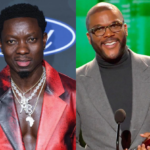 Michael Blackson and Tyler Perry | (photo credits (Getty Images) and (tylerperry.com)