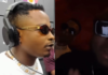 L-R: Kelvyn Boy, Wizkid and King Promise
