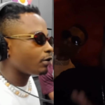 L-R: Kelvyn Boy, Wizkid and King Promise