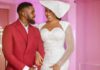 Williams Uchemba and wife, Brunella Oscar [Instagram/WilliamsUchemba]