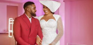 Williams Uchemba and wife, Brunella Oscar [Instagram/WilliamsUchemba]