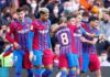 Barcelona celebrate