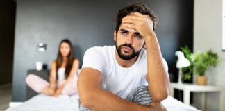 The man isn't sure whether to tell his friend's partner (stock photo) (Image: Getty Images/iStockphoto)