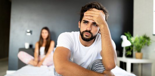 The man isn't sure whether to tell his friend's partner (stock photo) (Image: Getty Images/iStockphoto)