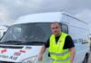He ended up helping move families around the country over the past few days ( Image: Paul Kenwright)