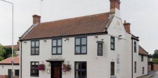 The family left the landlord to foot the bill for their Sunday lunch at the Sun Inn in Nottinghamshire (Image: Sun Inn)