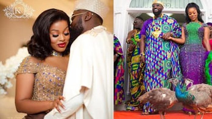 Kojo Jones: 10 exclusive and rich photos from the gargantuan traditional marriage of business mogul (Photo credit: Ghhyper/Instagram