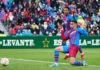 Ferran Torres scored his third goal for Barcelona and his first in La Liga since his January move from Manchester City