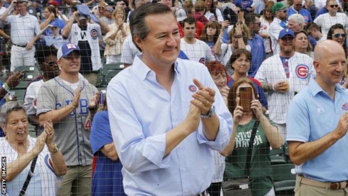 Thomas Ricketts is chairman of the Chicago Cubs